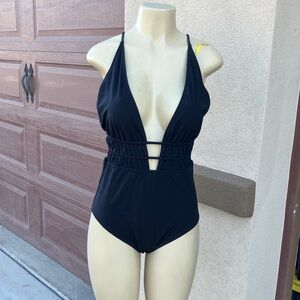 Ulla Johnson Elegant Black Swimwear
